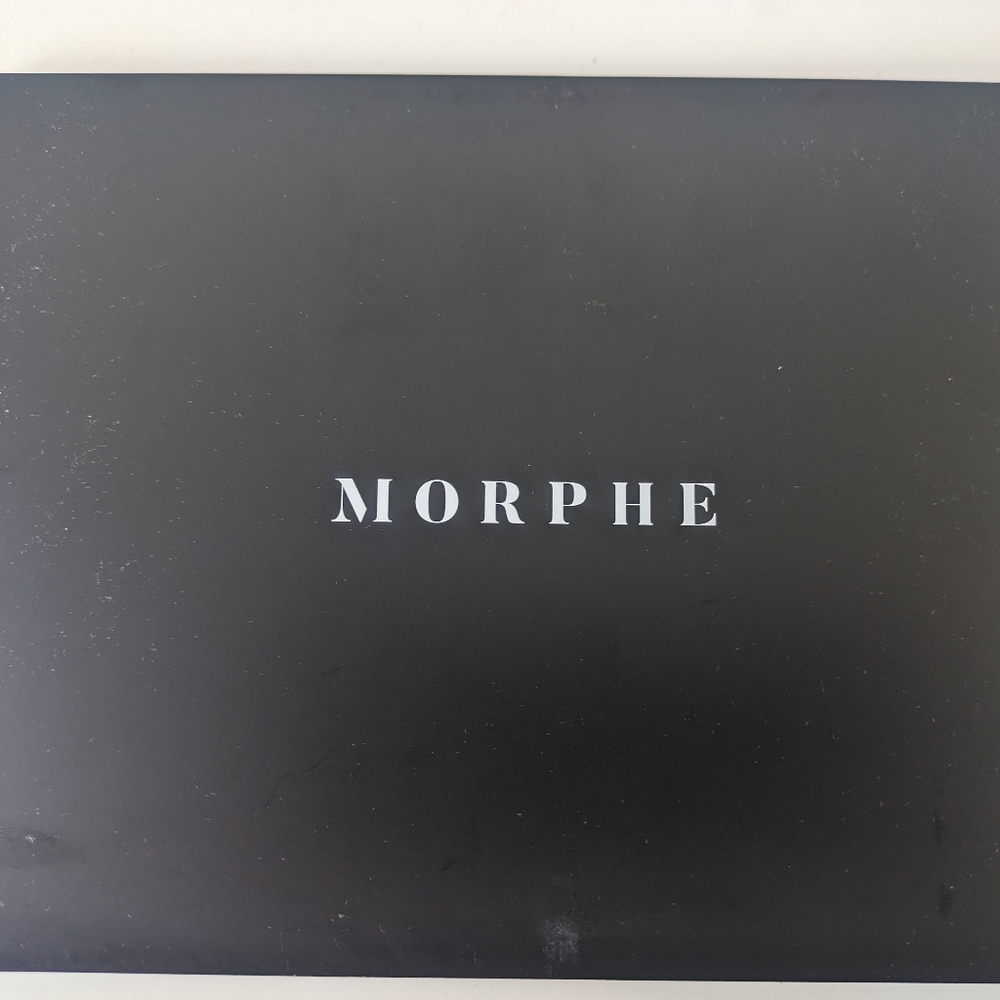 Morphe eyeshadow pallete